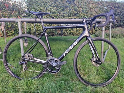 Isaac Element Disc Ultegra Di2, Fietsen en Brommers, Fietsen | Racefietsen, Gebruikt, Heren, Overige merken, Meer dan 20 versnellingen