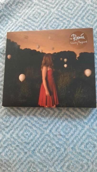 RENÉE Extending playground (cd, 2012), CD & DVD, CD | Pop, Comme neuf, 2000 à nos jours, Enlèvement ou Envoi