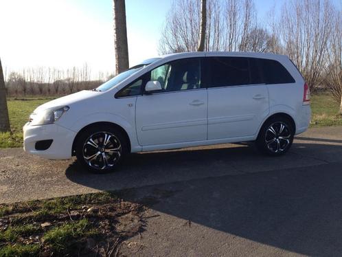 opel zafira b 1.7cdti ecoflex EURO5 *LICHTE VRACHT* 05/2011, Auto's, Opel, Particulier, Zafira, Diesel, Euro 5, Monovolume, 5 deurs
