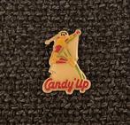 PIN - CANDY'UP - CHOCOLADEMELK - ALPINE SKI, Verzenden, Gebruikt, Merk, Speldje of Pin