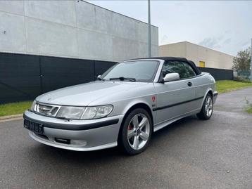 Saab 9-3 2.0 turbo cabriolet en bel état