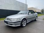 Saab 9-3 2.0 turbo cabriolet en bel état, Autos, Saab, Boîte manuelle, Saab 9-3, Argent ou Gris, Carnet d'entretien