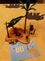 Playmobil 5138 - Verlaten eiland en schipbreuk geleden, Complete set, Zo goed als nieuw, Ophalen