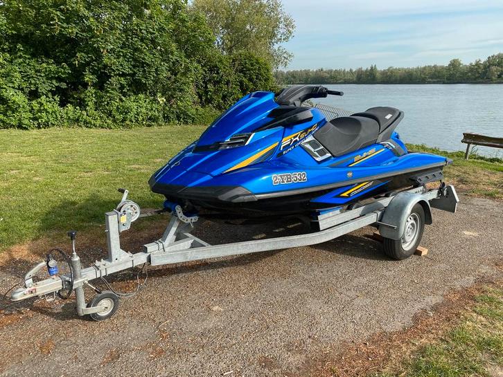 Yamaha Waverunner 2016 FX SVHO, Watersport en Boten, Jetski's en Waterscooters, Zo goed als nieuw, Ophalen