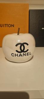 Witte appel keramiek Chanel, Huis en Inrichting, Ophalen, Nieuw