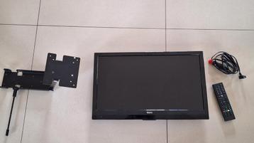 Teleco TEV20D1 12V  camper tv met dvd speler, Audio, Tv en Foto, Televisies, Ophalen, Gebruikt
