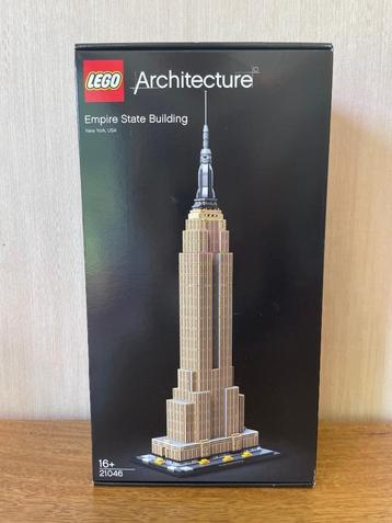 Lego Architecture Empire State Building (21046) beschikbaar voor biedingen
