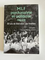 Livre MLF Psychanalyse et politique 1968-2018, Gelezen, Sociale psychologie, Ophalen of Verzenden, Collectif