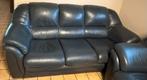 Mooi salon in leder, Ophalen, Zo goed als nieuw