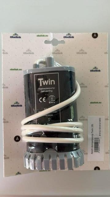 Reich Twin 19 liter dompelpomp met TS/AO beschikbaar voor biedingen