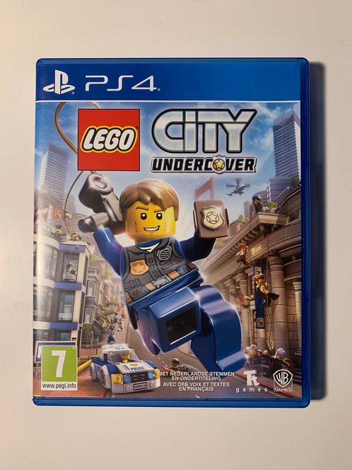 PS4 - Lego City Undercover quasi neuf!!, Consoles de jeu & Jeux vidéo, Jeux | Sony PlayStation 4