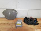 Renault Kangoo 2009 -2017 airbag set stuurairbag module ring, Auto-onderdelen, Gebruikt, -, Renault, -
