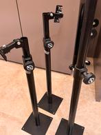3x K&M speaker stands / standaarden, Ophalen, Zo goed als nieuw, Speaker