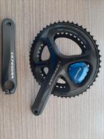 shimano ultegra crankstel met dual powermeter, Gebruikt, Ophalen of Verzenden