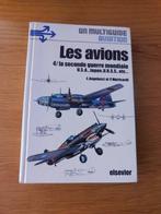 Les avions - Seconde Guerre Mondiale - cocarde - moteur, Gheysens/Lambiotte, Armée de l'air, Utilisé, Enlèvement ou Envoi