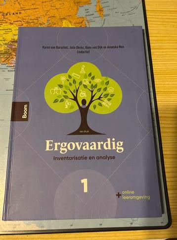 Boek ergotherapie beschikbaar voor biedingen