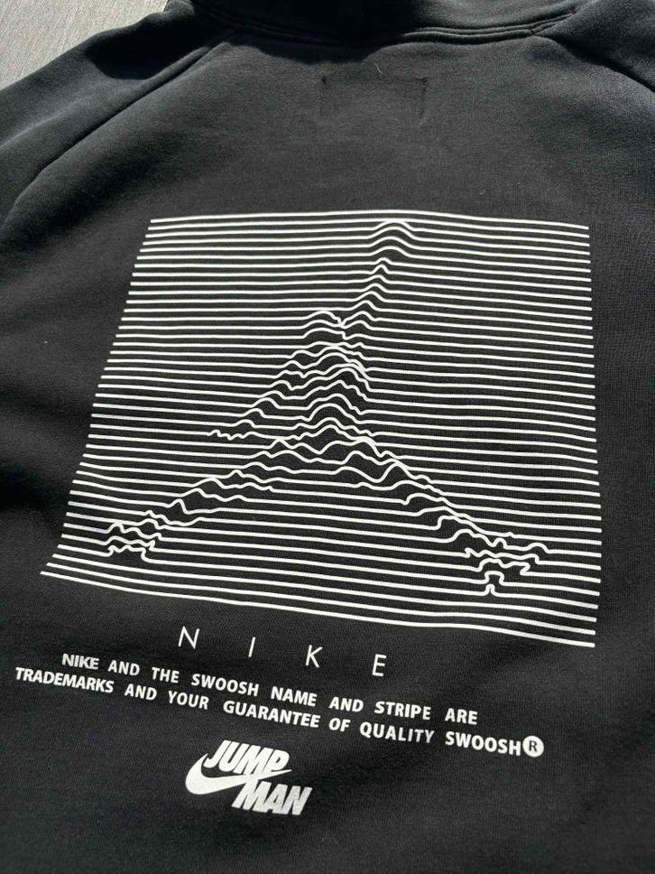 Sweat à capuche Nike Jordan, Kleding | Dames, Truien en Vesten, Zo goed als nieuw, Zwart, Ophalen of Verzenden