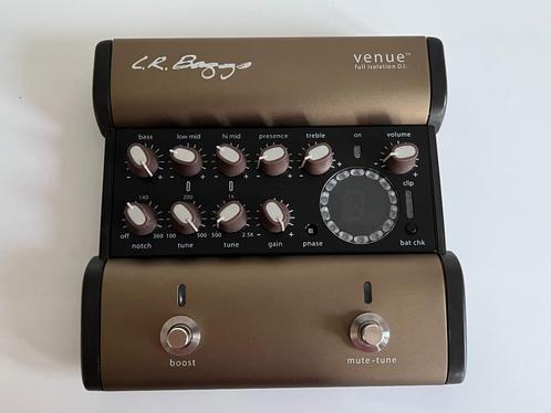 LR Baggs Venue DI, Muziek en Instrumenten, Snaarinstrumenten | Gitaren | Akoestisch, Zo goed als nieuw, Overige typen, Ophalen of Verzenden