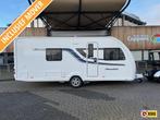 Sprite Mondial 490 SE 2021 MOVER + NIEUWE TENT!, Caravans en Kamperen, Vast bed, Particulier, Schokbreker, 5 tot 6 meter