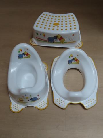 Potje, WC-zitje en trapje, Enlèvement, Comme neuf