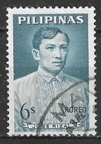 Filipijnen 1962/1964 - Yvert 540A - Jose Rizal  (ST), Postzegels en Munten, Verzenden, Gestempeld