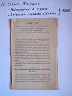 ABL - Militaire schooldienst (1886), Verzamelen, Militaria | Algemeen, Ophalen of Verzenden, Landmacht, Overige typen