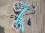 Meisjes fiets, Fietsen en Brommers, Fietsen | Meisjes, Ophalen, 14 inch of minder, Handrem