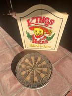dartsbord en kastje, Sport en Fitness, Ophalen, Gebruikt, Dartbord