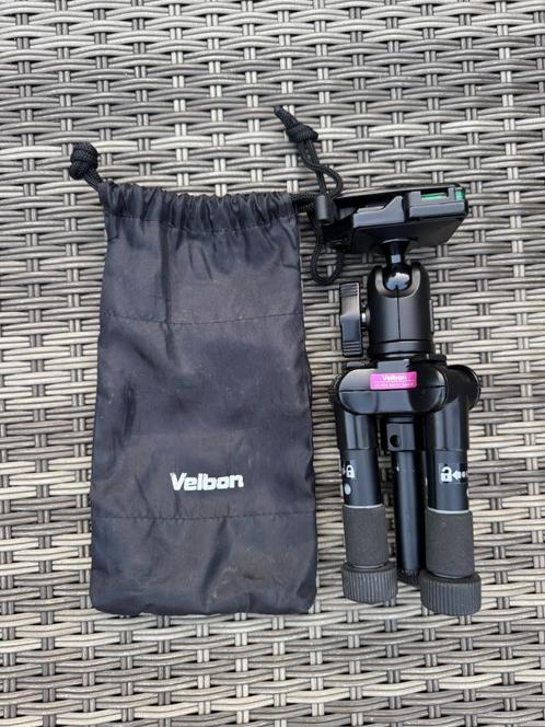 Pied photographie de la marque Velbon, Audio, Tv en Foto, Fotografie | Statieven en Balhoofden, Zo goed als nieuw, Eenpoot, Ophalen