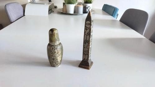 Souvenirs / beeldjes uit Egypte, Antiek en Kunst, Kunst | Beelden en Houtsnijwerken, Ophalen of Verzenden