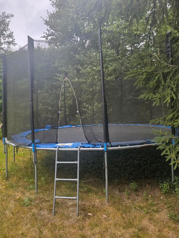 Grote trampoline, Enlèvement ou Envoi