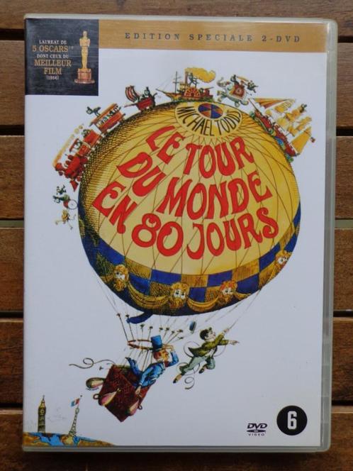 )))  Le Tour du Monde en 80 Jours  //  Aventure  (((, Cd's en Dvd's, Dvd's | Avontuur, Zo goed als nieuw, Alle leeftijden, Ophalen of Verzenden