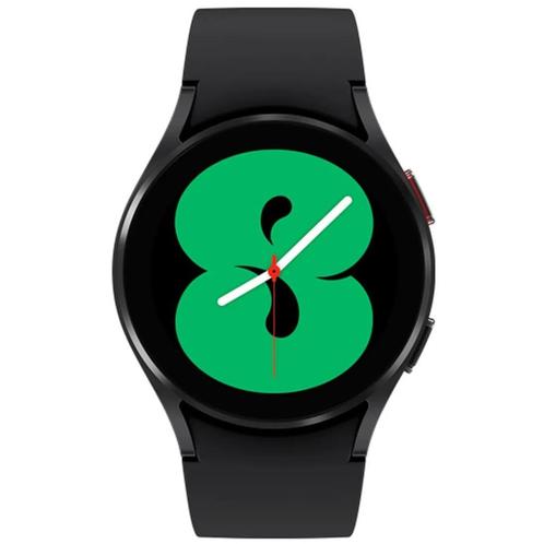 Samsung Galaxy Watch 4 - 50% korting!, Handtassen en Accessoires, Smartwatches, Nieuw, Android, Zwart, Afstand, Calorieverbanding