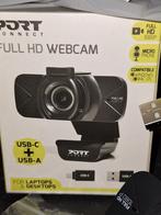 nieuwe full HD webcam, Bedraad, Nieuw, Microfoon, MacOS