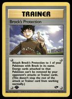 Brock's Protection 101/132 - Gym Challenge (1st edition), Envoi, Utilisé