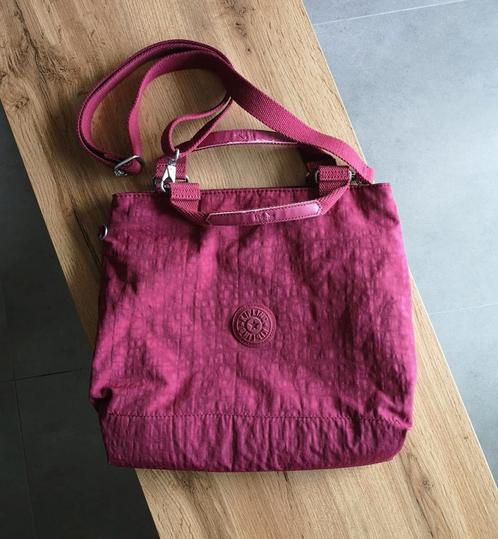 Sac à main / bandoulière en toile rose bordeaux rouge Kiplin, Bijoux, Sacs & Beauté, Sacs | Sacs à bandoulière, Utilisé, Kipling