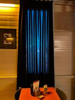 7x zwarte gordijnen 2x rode gordijnen, Huis en Inrichting, Stoffering | Gordijnen en Lamellen, Ophalen, Zo goed als nieuw