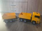 Bruder camion, Ophalen, Gebruikt
