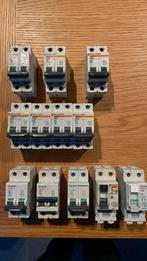 Zekeringen / automaten / differentieel MG ; Gardy ; ..., Ophalen of Verzenden, Gebruikt