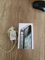 Apple Iphone 4s 16GB Noir - Dans sa boite ++++ impecc, 16 GB, Zwart, Ophalen of Verzenden, Zo goed als nieuw