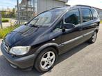 Opel Zafira 1.8 benzine automaat 22/01/2003, Automaat, Monovolume, Zwart, Leder