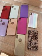 Lot de Coques IPhone XS, Utilisé, IPhone XS, Façade ou Cover