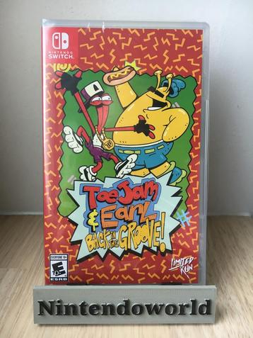 Jam & Earl - Back In The Groove (Nintendo Switch) beschikbaar voor biedingen