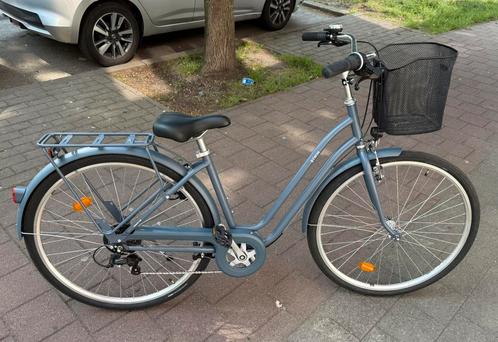 Damesfiets Elops 28”-6speed (RIJKLAAR), Fietsen en Brommers, Fietsen | Dames | Damesfietsen, Zo goed als nieuw, Versnellingen