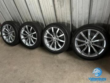 Originele VW Passat B8 3G Monterey 18 inch antraciete velgen beschikbaar voor biedingen