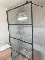 douchewand, Doe-het-zelf en Bouw, Sanitair, Ophalen, Zo goed als nieuw, Glas, Douche