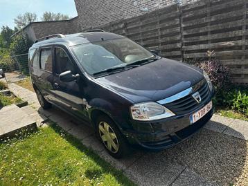 Dacia Logan MCV - 107 000 km, Autos, Dacia, Achat, Boîte manuelle, Logan, Break