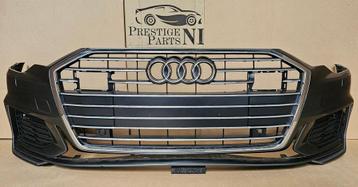 Voorbumper Audi A6 C8 4K S-Line 6xPDC KLS bj.2018-2023 SLINE beschikbaar voor biedingen