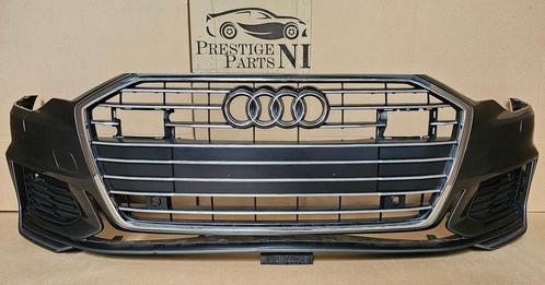 Voorbumper Audi A6 C8 4K S-Line 6xPDC KLS bj.2018-2023 SLINE, Auto-onderdelen, Carrosserie, Bumper, Audi, Voor, Gebruikt, Herkomst onderdeel bekend