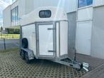 RW paardentrailer, Dieren en Toebehoren, Ophalen, Gebruikt, Hout, 2-paards trailer
